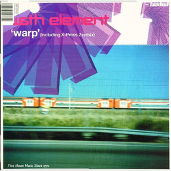 16th Element Warp USED VINYL 12INCH 33 S RPM 45 RPM