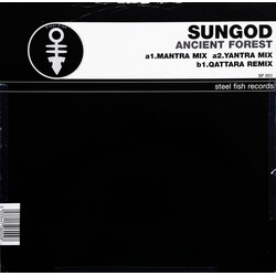 Sungod Ancient Forest USED VINYL 12INCH 33 S RPM 45 RPM