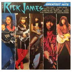 Rick James Greatest Hits Vinyl LP USED