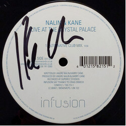 Nalin & Kane Live At The Crystal Palace USED VINYL 12INCH 33 S RPM