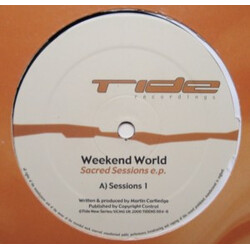 Weekend World Sacred Sessions EP USED VINYL 12INCH