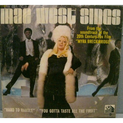 Mae West Hard To Handle / You Gotta Taste All The Fruit USED VINYL 7INCH 45 RPM PROMO