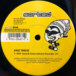 Base Twelve Deep USED VINYL 12INCH 45 RPM 33 S RPM