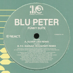 Blu Peter Funky Suite USED VINYL 12INCH 33 S RPM