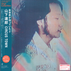 Tatsuro Yamashita Circus Town Vinyl LP USED
