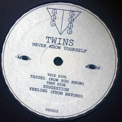 TWINS (15) Never Know Yourself USED VINYL 12INCH EP