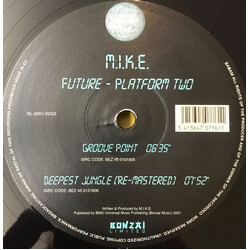 M.I.K.E. Future Platform (Disc 2) USED VINYL 12INCH