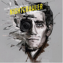 James Newton Howard Nightcrawler (Original Motion Picture Soundtrack) Vinyl LP USED