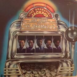 The Dramatics The Dramatic Jackpot Vinyl LP USED
