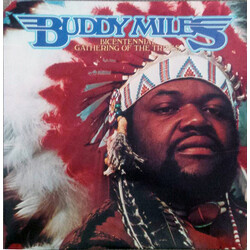 Buddy Miles Bicentennial Gathering Of The Tribes Vinyl LP USED