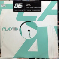 Fitalic Kanesha USED VINYL 12INCH 33 S RPM