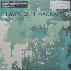 Layo & Bushwacka! Love Story USED VINYL 12INCH