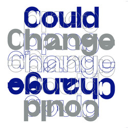 Marc Matter Could Change (A Word Composition) Vinyl LP USED