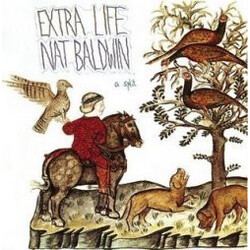 Extra Life / Nat Baldwin A Split USED VINYL 12INCH EP