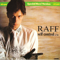 RAF (5) Self Control USED VINYL 12INCH MAXI-SINGLE 45 RPM