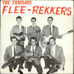 The Flee-Rekkers The Fabulous Flee-Rekkers USED VINYL 7INCH 45 RPM EP MONO
