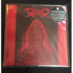 Ceremonial Bloodbath Mutilation of Sacrifice USED VINYL 7INCH 33 S RPM EP