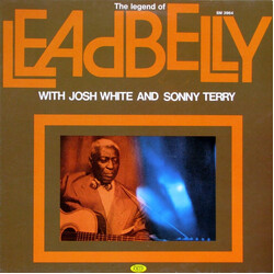 Leadbelly / Josh White / Sonny Terry The Legend Of Leadbelly Vinyl LP USED