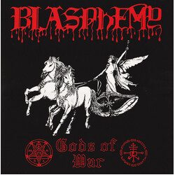 Blasphemy (2) Gods Of War Vinyl LP USED