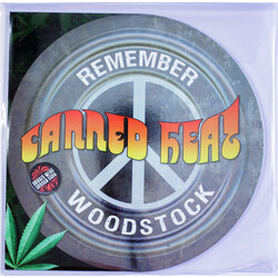 Canned Heat Remember Woodstock Vinyl LP USED