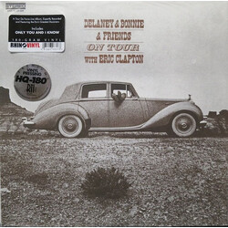 Delaney & Bonnie & Friends / Eric Clapton On Tour Vinyl LP USED