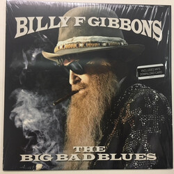 Billy Gibbons The Big Bad Blues Vinyl LP USED