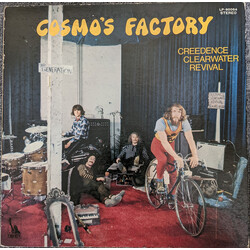 Creedence Clearwater Revival Cosmo's Factory Vinyl LP USED