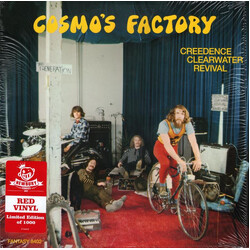 Creedence Clearwater Revival Cosmo's Factory Vinyl LP USED