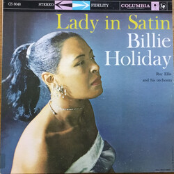 Billie Holiday / Ray Ellis And His Orchestra Lady In Satin Vinyl LP USED