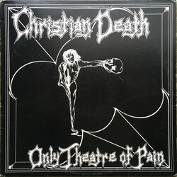 Christian Death Only Theatre Of Pain Vinyl LP USED
