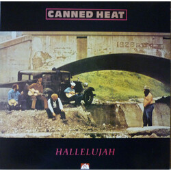 Canned Heat Hallelujah Vinyl LP USED