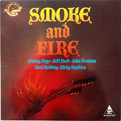 Jimmy Page / Jeff Beck / John Bonham / Noel Redding / Nicky Hopkins Smoke And Fire Vinyl LP USED