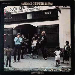Creedence Clearwater Revival Willy And The Poor Boys Vinyl LP USED