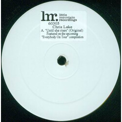 Chris Lake Until She Rises USED VINYL 12INCH SINGLE SIDED WHITE LABEL