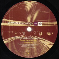 Martinez Laidback Grooves Vol. 2 USED VINYL 12INCH 33 S RPM