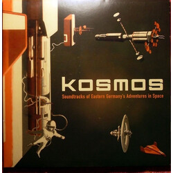 Various Kosmos (Soundtracks Of Eastern Germany's Adventures In Space) Vinyl LP USED