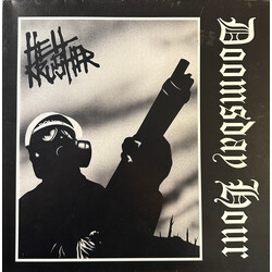 Hellkrusher Doomsday Hour Vinyl LP USED