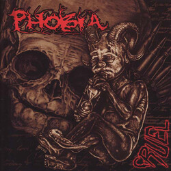 Phobia (6) Cruel Vinyl LP USED