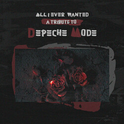 Various All I Ever Wanted - A Tribute To Depeche Mode Vinyl LP USED
