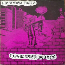 Vicious Circle (7) Rhyme With Reason Vinyl LP USED