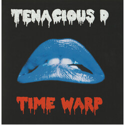 Tenacious D Time Warp USED VINYL 7INCH 45 RPM SINGLE LIMITED EDITION STEREO