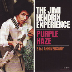 The Jimi Hendrix Experience Purple Haze USED VINYL 7INCH 45 RPM SINGLE MONO