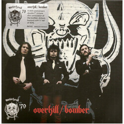 Motörhead Overkill / Bomber USED VINYL 7INCH 45 RPM SINGLE PICTURE DISC REISSUE REMASTERED + 7INCH 45 RPM SINGLE PICTURE DISC REISSUE REMASTERED RECOR