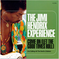 The Jimi Hendrix Experience Come On (Let The Good Times Roll) USED VINYL 7INCH 45 RPM SINGLE STEREO