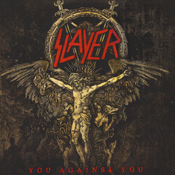 Slayer You Against You USED VINYL 7INCH 45 RPM SINGLE LIMITED EDITION