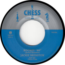 Jackie Brenston & His Delta Cats Rocket "88" / Come Back Where You Belong USED VINYL 7INCH 45 RPM SINGLE REISSUE