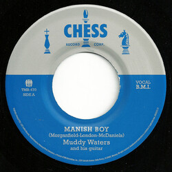 Muddy Waters Manish Boy USED VINYL 7INCH 45 RPM SINGLE REISSUE