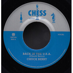 Chuck Berry Back In The U.S.A. / Memphis, Tennessee USED VINYL 7INCH 45 RPM SINGLE REISSUE