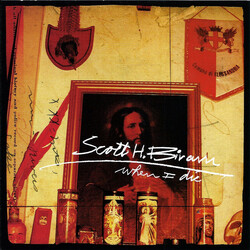 Scott H. Biram When I Die USED VINYL 7INCH 45 RPM RECORD STORE DAY SINGLE LIMITED EDITION