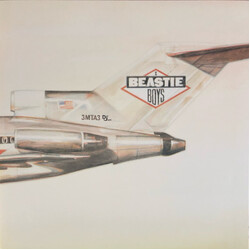 Beastie Boys Licensed To Ill Vinyl LP USED